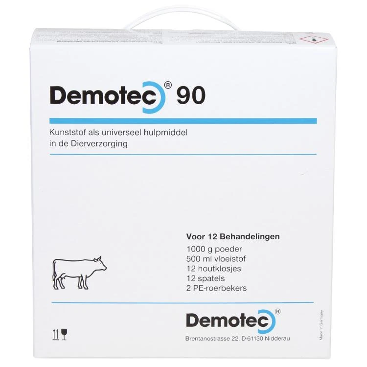 Demotec 90 Klauwverzorging 4 Demotec 90 Klauwverzorging - Afbeelding 2