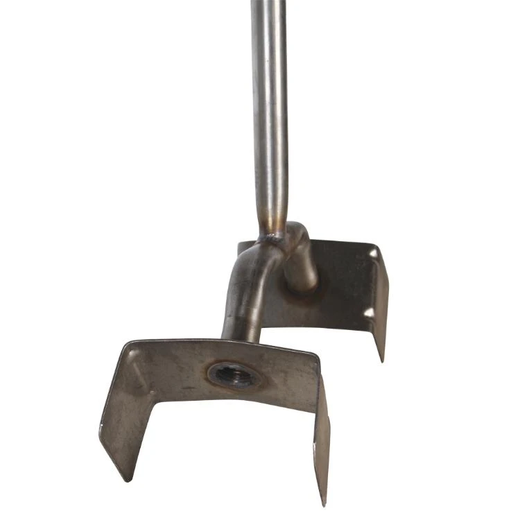 Nippelbuissteun Zwevend 30° RVS, 2x 1/2" 5 Nippelbuissteun Zwevend 30° RVS, 2x 1/2" - Afbeelding 3