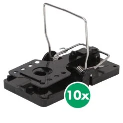 MS Kunststof Rattenklem, P/10