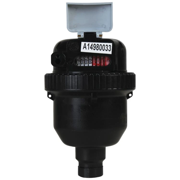 Waterteller Kunststof 3/4", 2,5m³/h 4 Waterteller Kunststof 3/4", 2,5m³/h - Afbeelding 2