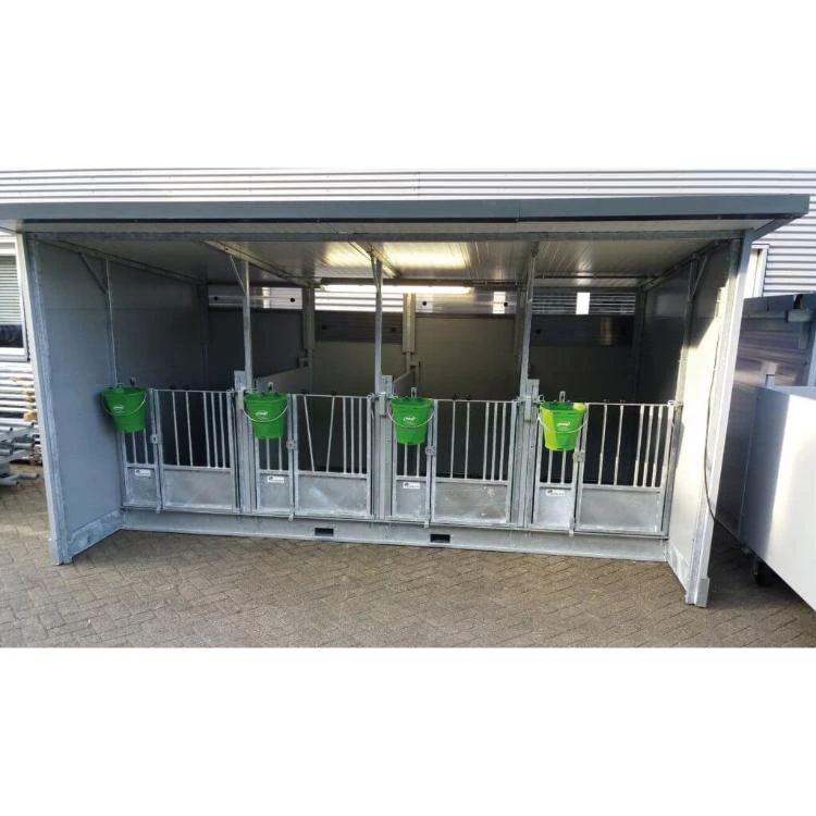 Kalverhok Quattro XL + Dak Compleet 4 Kalverhok Quattro XL + Dak Compleet - Afbeelding 2