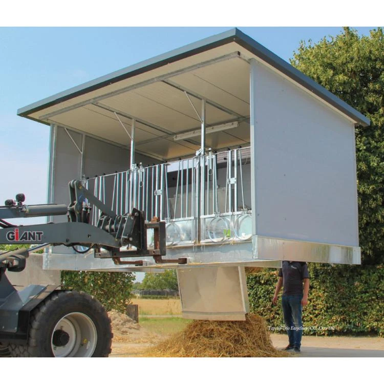 Kalverhok Trio XL + Dak Compleet 7 Kalverhok Trio XL + Dak Compleet - Afbeelding 5