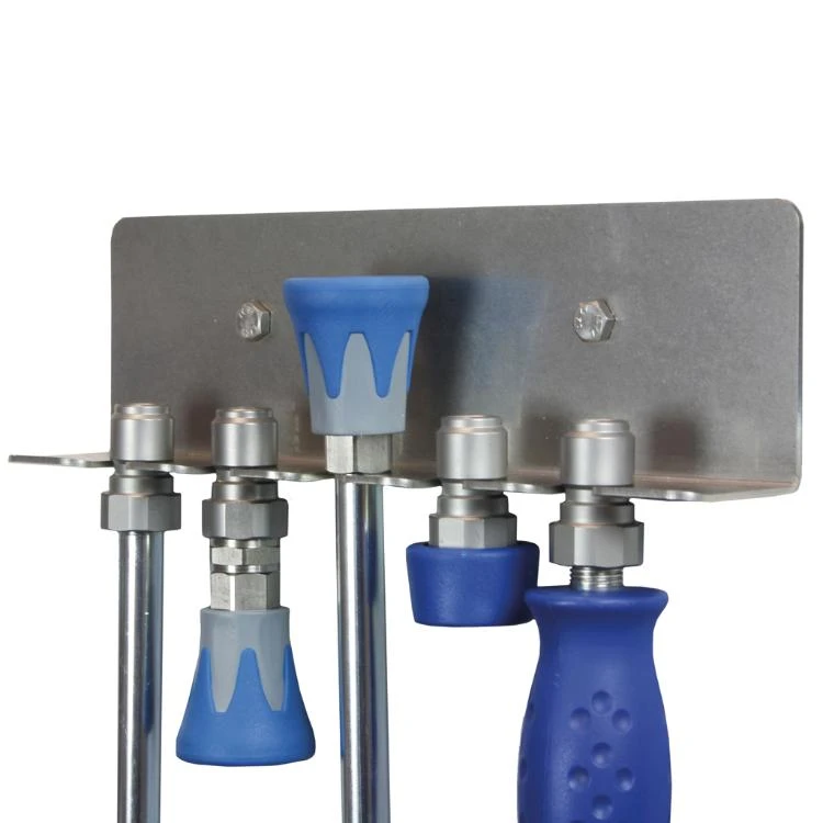 Lanshouder Vijfvoudig Wandmodel 4 Lanshouder Vijfvoudig Wandmodel - Afbeelding 2