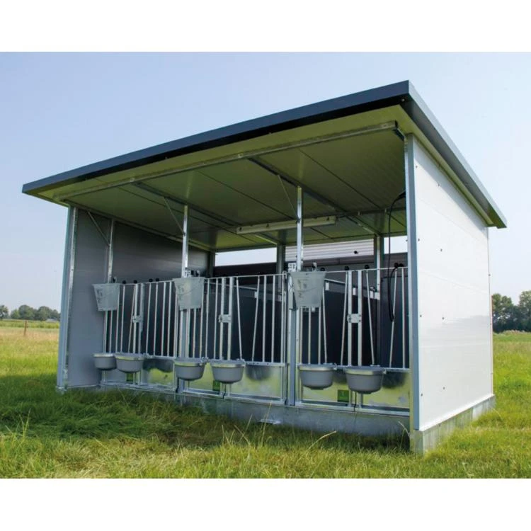 Kalverhok Trio XL + Dak Compleet 5 Kalverhok Trio XL + Dak Compleet - Afbeelding 3