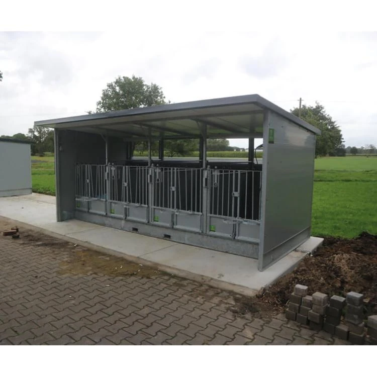 Kalverhok Quattro XXL + Dak Compleet 4 Kalverhok Quattro XXL + Dak Compleet - Afbeelding 2