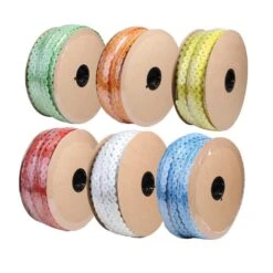 MS Tag Round Chain Little Oormerk Vrouwelijk Gesloten Bedrukt Op Rol, P/2000