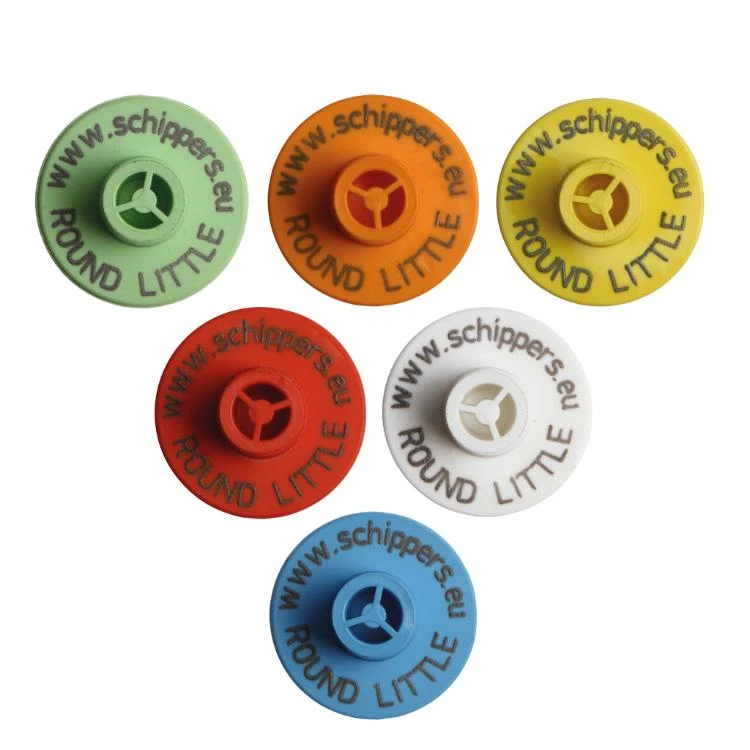 MS Tag Round Little Oormerk Vrouwelijk Gesloten Bedrukt Tray, P/100 3 MS Tag Round Little Oormerk Vrouwelijk Gesloten Bedrukt Tray, P/100