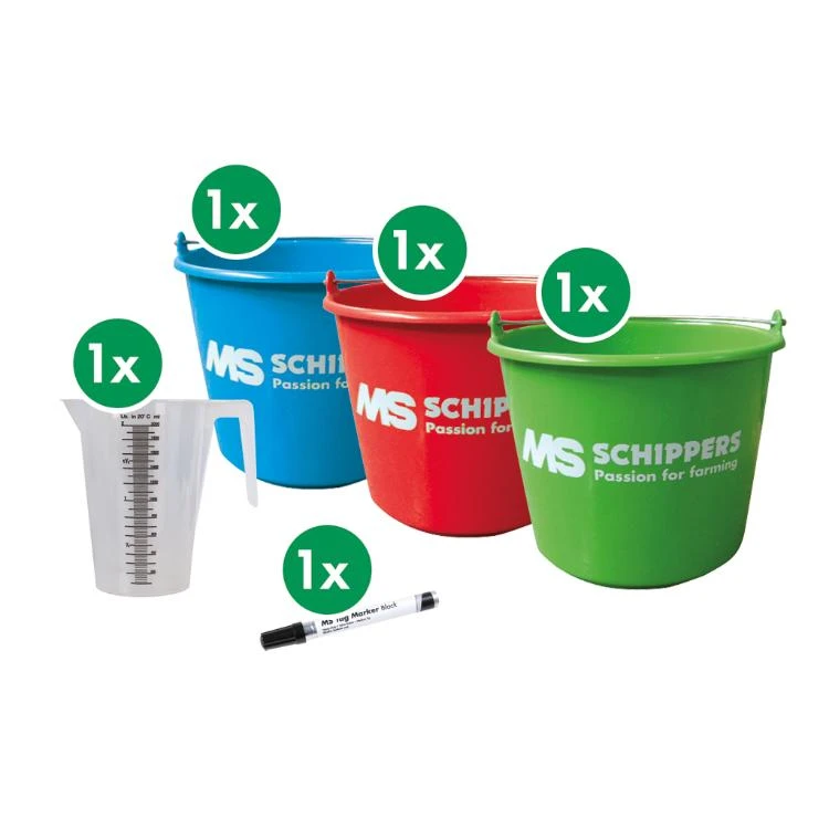 MS Voetbad Startpakket 3 MS Voetbad Startpakket