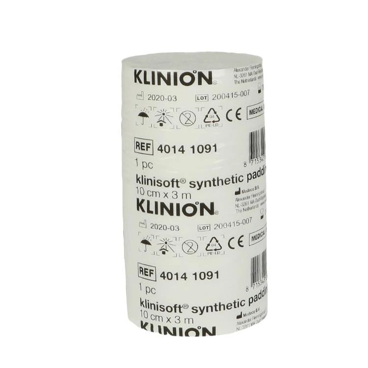 Klinisoft Synthetische Watten 300x10 Cm, P/10 3 Klinisoft Synthetische Watten 300x10 Cm, P/10