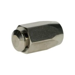 Groba Sproeinippel RVS, 3/8" Binnendraad