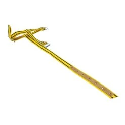 Koehalster Nylon Geel/zwart, 40 Mm