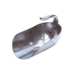 Voerschep Aluminium Bovengreep, 2000 G