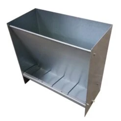 Droogvoerautomaat Verzinkt 25 Kg, 4-vak