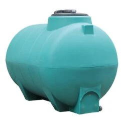 Suevia Wateropslagtank Liggend, Groen