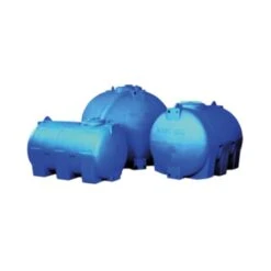 Suevia Wateropslagtank Liggend, Blauw
