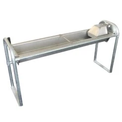 Suevia Vlakkantelbare Drinkbak, Lage Uitvoering