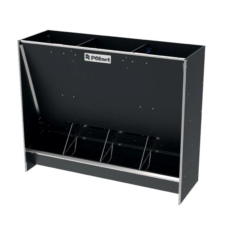 Droogvoerautomaat PE Voor Vleesvarkens 3 Droogvoerautomaat PE Voor Vleesvarkens