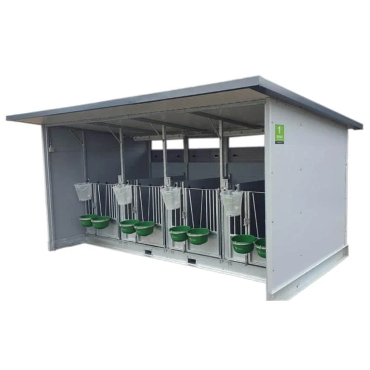 Kalverhok Quattro XL + Dak Compleet 3 Kalverhok Quattro XL + Dak Compleet