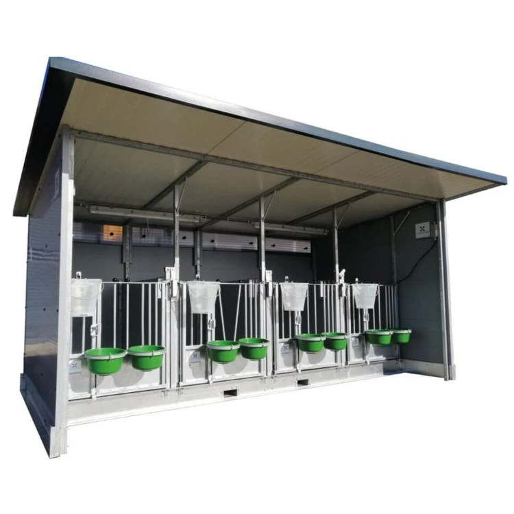 Kalverhok Quattro XXL + Dak Compleet 3 Kalverhok Quattro XXL + Dak Compleet