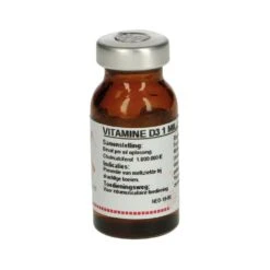 Vitamine D3 1 Miljoen I.u. 10 Ml, P/12