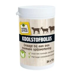 Vitalstyle Koolstofbolus, 24x 12 G