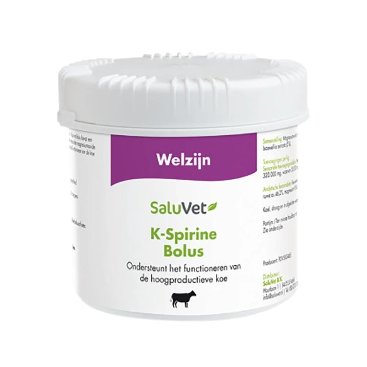 Saluvet K-Spirine Bolus, 6x 95 G 4 Saluvet K-Spirine Bolus, 6x 95 G - Afbeelding 2