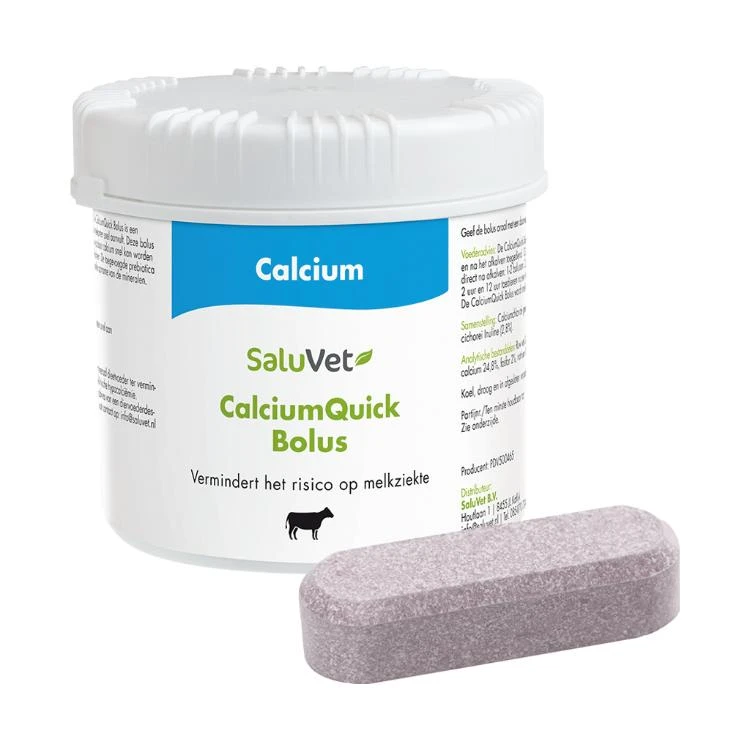 Saluvet CalciumQuick Bolus, 6x 95 G 3 Saluvet CalciumQuick Bolus, 6x 95 G