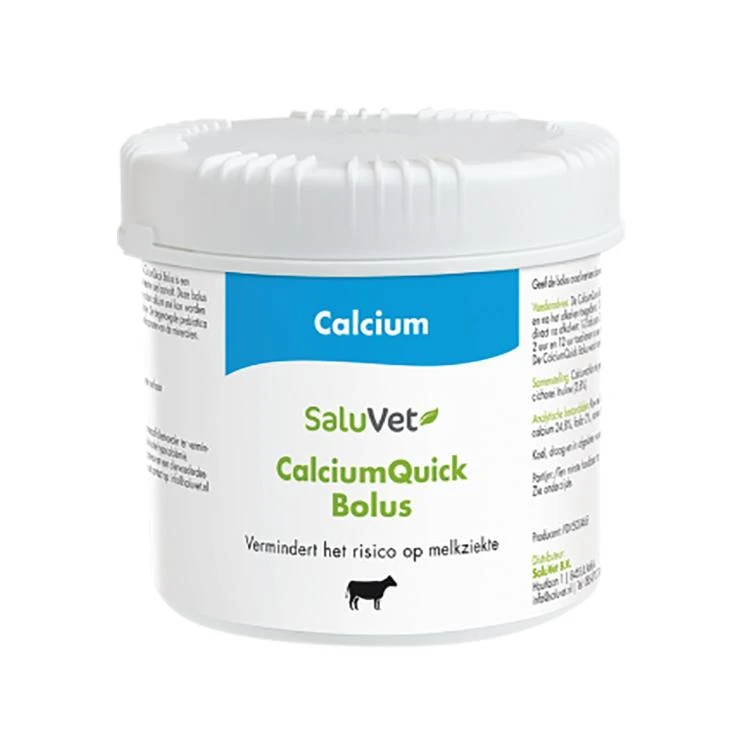 Saluvet CalciumQuick Bolus, 6x 95 G 4 Saluvet CalciumQuick Bolus, 6x 95 G - Afbeelding 2