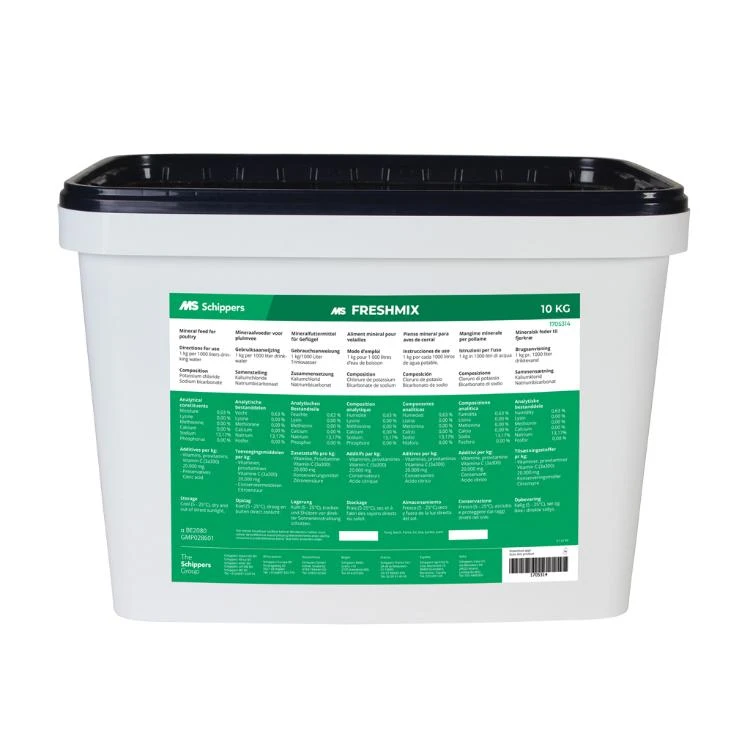 MS Freshmix, 10 Kg 3 MS Freshmix, 10 Kg