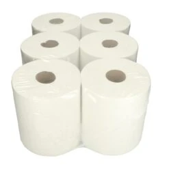 Papierrol 2-laags 180m X 22cm, P/6