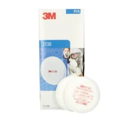 3M Stoffilter Rond, P/2