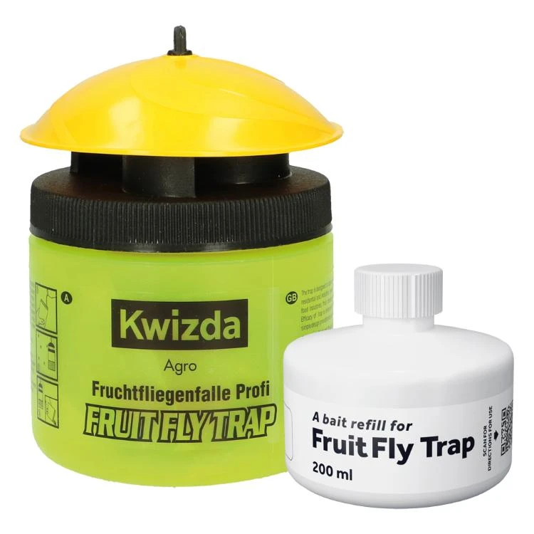 Fruitvliegjesval, Groot 3 Fruitvliegjesval, Groot