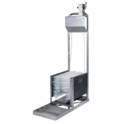 Laarzenreiniger, RVS