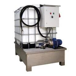 Pompstation Mobiel Tbv Desinfectiepoort Premium