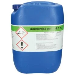 Ammoniak 24,5%, 18 Kg