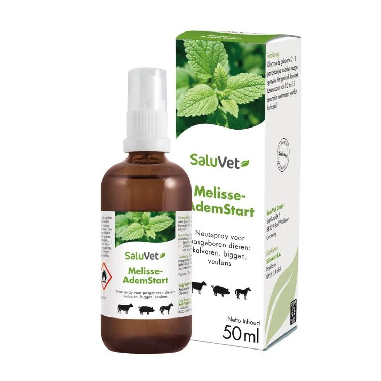 Saluvet Melisse-AdemStart, 50 Ml 3 Saluvet Melisse-AdemStart, 50 Ml