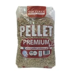 Premium Witte Houtpellets 6 Mm, 15 Kg