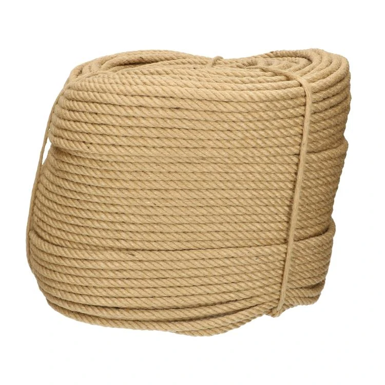 Jute Touw 10 Mm, 200 Meter 3 Jute Touw 10 Mm, 200 Meter