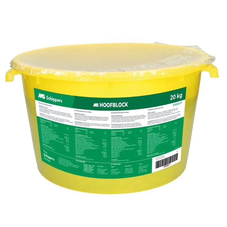 MS Hoof Blok, 20 Kg 3 MS Hoof Blok, 20 Kg