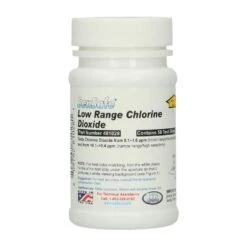 Chloordioxide Teststrips, 0- 0.3 Ppm