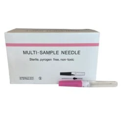 Vacuette Bloed Afname Naald, Roze, 18G X 1,5", P/100