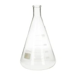 Erlenmeyer Glas Normale Hals, 5000 Ml
