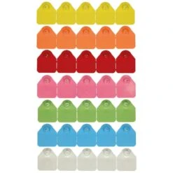 MS Tag Standard Oormerk Vrouwelijk Blanco, P/100