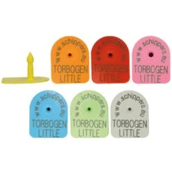 MS Tag Torbogen Little Oormerk Mannelijk Bedrukt, P/100