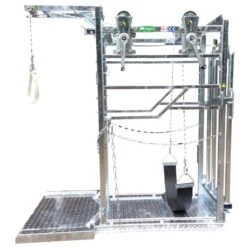 Klauwbekapbox Manueel