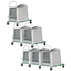 CalfOTel Kalverbox Open Top Op Verrijdbaar Rooster