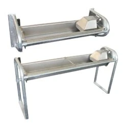 Suevia Vlakkantelbare Drinkbak, Roestvijstaal