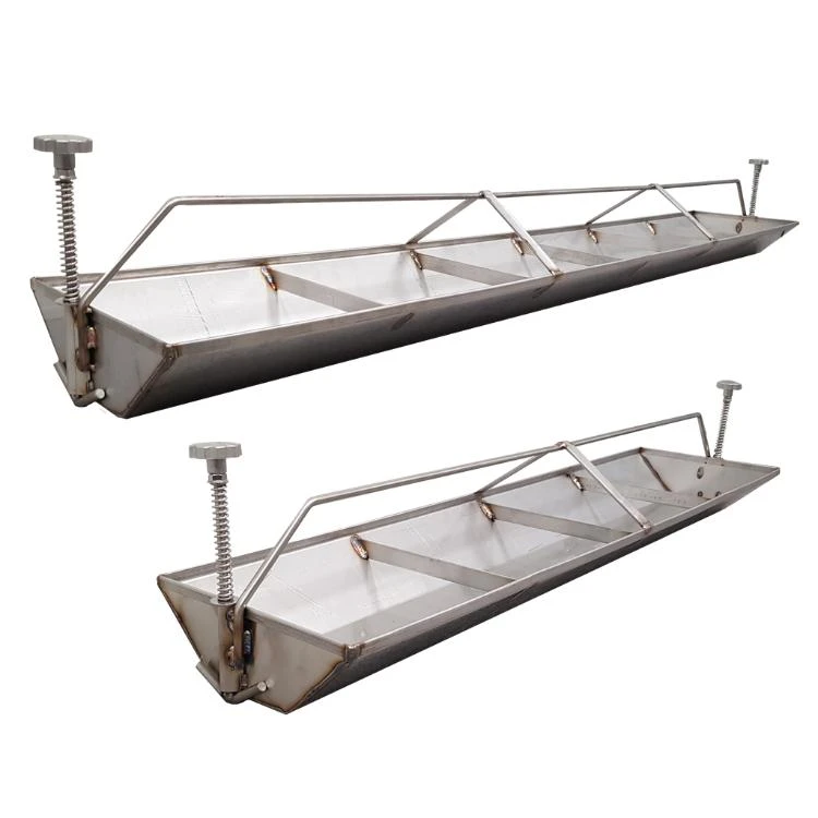 Voertrog RVS 3 Voertrog RVS