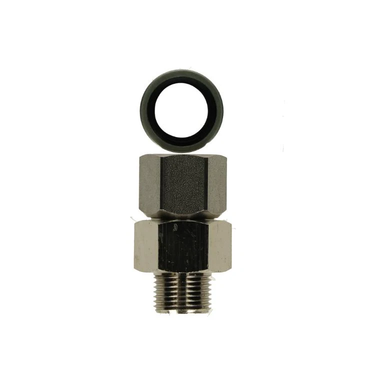 Draaikoppeling Swivel, 3/8" X 3/8" 4 Draaikoppeling Swivel, 3/8" X 3/8" - Afbeelding 2