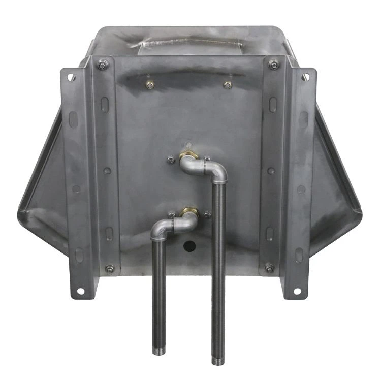 Suevia Dubbele Ventieldrinkbak 490, Sneldrinker 4 Suevia Dubbele Ventieldrinkbak 490, Sneldrinker - Afbeelding 2